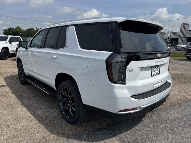 2026 Chevrolet Tahoe LT White at Ross Downing Chevrolet
