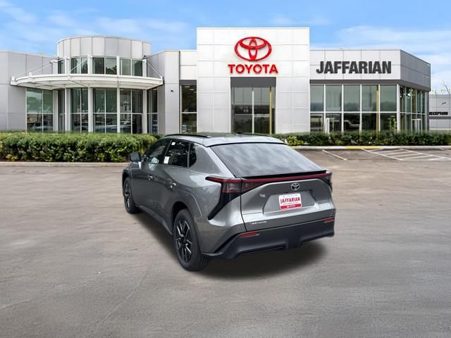 New 2026 Toyota bZ SUV