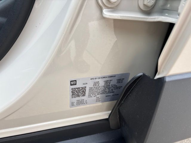 New 2026 Chevrolet Trax SUV