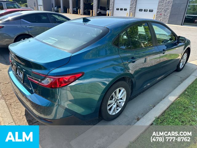 Used 2025 Blue Toyota LE image 12