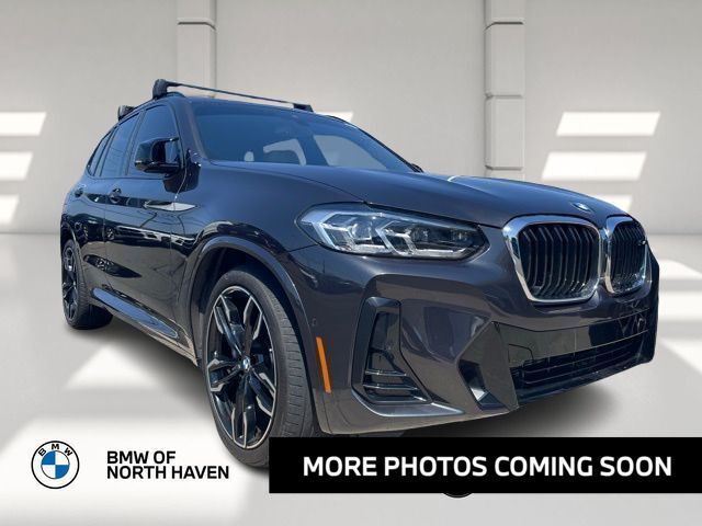 Gray (Dark Graphite Metallic) 2024 BMW X3 M40i AWD SUV / Crossover All-Wheel Drive 8-Speed Automatic