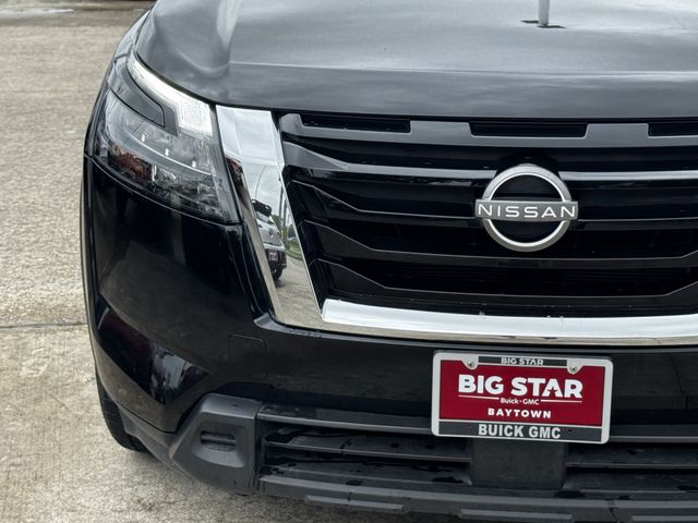 2025 Nissan Pathfinder S Black at Wharton Chevrolet GMC