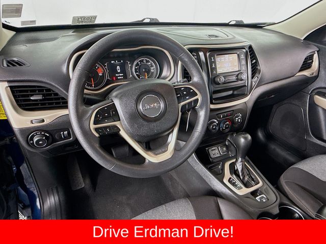 Used 2018 Jeep Cherokee SUV