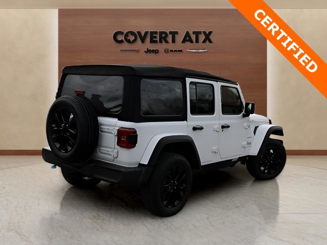 Used Car 2024 Jeep Wrangler  Sahara 4xe For Sale Under $35,000 In Austin, Texas
