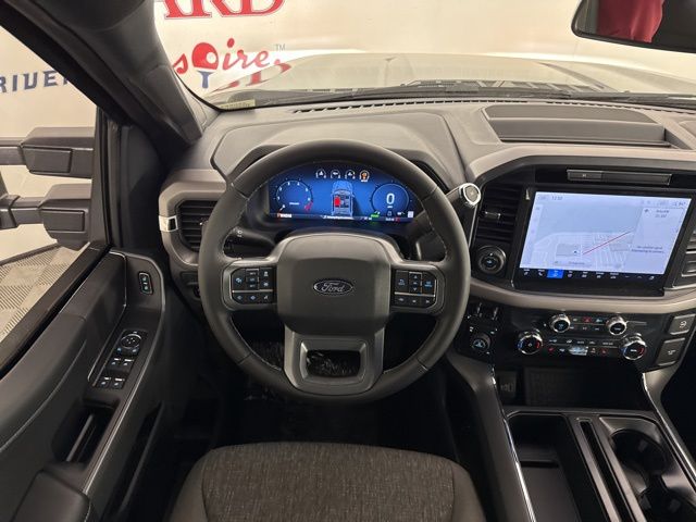 2025 Agate Black Metallic Ford F-150 XLT 4X4 Truck