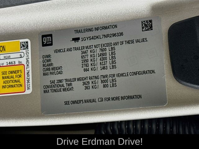Used 2022 Cadillac Escalade SUV