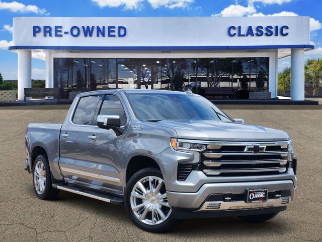 2024 Chevrolet Silverado 1500 High Country Gray at DeMontrond Gulf Freeway