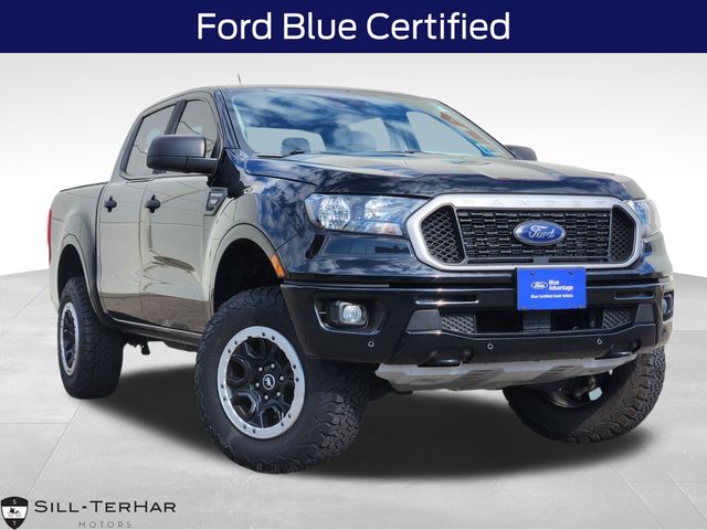 Shadow Black 2019 Ford Ranger Pickup Truck Four-Wheel Drive Automatic