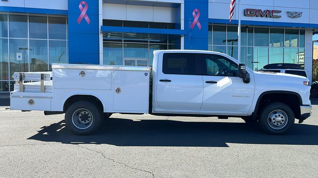 2024 Chevrolet Silverado 3500HD Work Truck 18