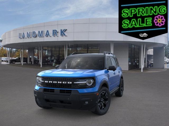 new 2025 Ford Bronco Sport car, priced at $37,537