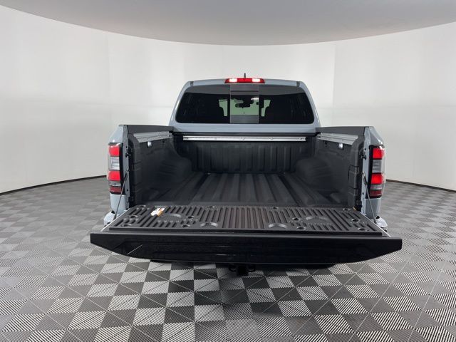 2025 Boulder Gray Pearl Nissan Frontier PRO-X RWD Truck