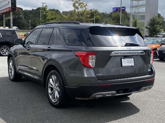 2020 Ford Explorer XLT 4