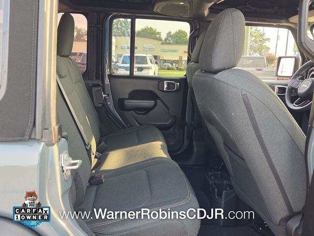 Used 2024 Gray Jeep Sport S image 15