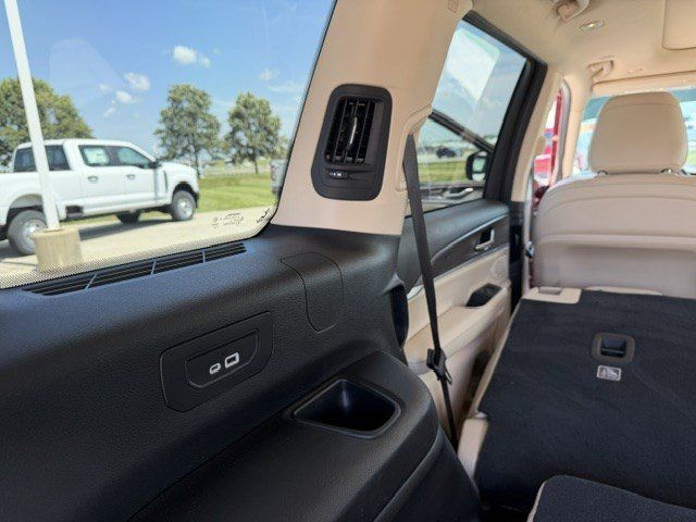 2021 Jeep Grand Cherokee L Limited Red at Texan Dodge Chrysler Jeep Ram