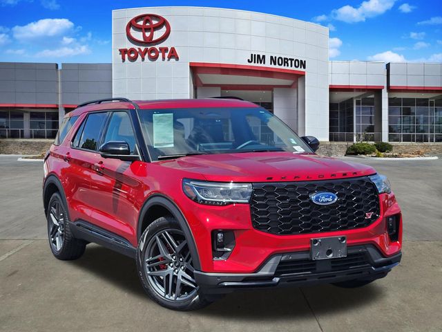 2025 Ford Explorer