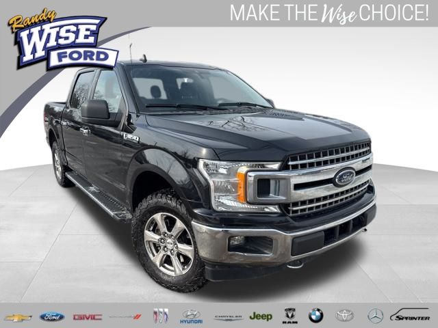 2019 Ford F-150 XLT SuperCrew 4WD