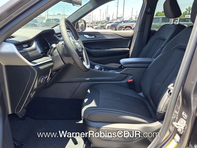 New 2026 Gray Jeep Laredo image 5