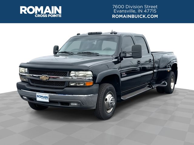  2002 Chevrolet Silverado 3500 LT Crew Cab LB DRW RWD   