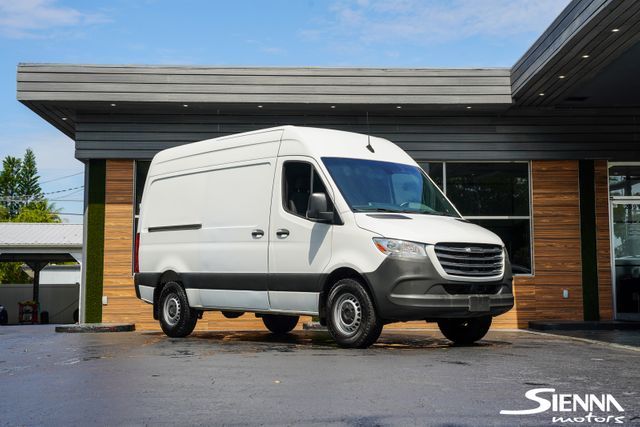 White 2021 Freightliner Sprinter Van Rear-Wheel Drive Automatic