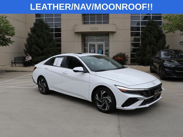 2024 Hyundai Elantra Limited