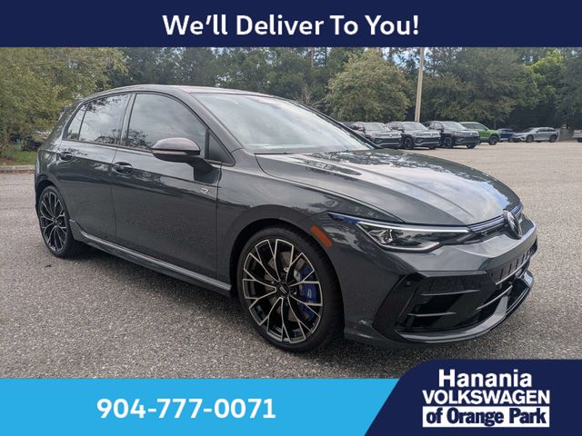 Graphite Gray 2026 Volkswagen Golf R Hatchback All-Wheel Drive 7-Speed Dual Clutch