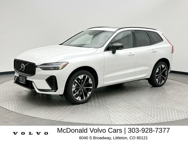 Crystal White 2026 Volvo XC60 SUV / Crossover All-Wheel Drive Automatic