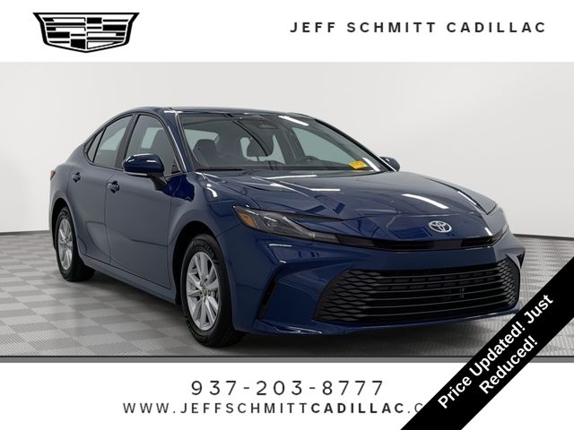 Reservoir Blue 2026 Toyota Camry Sedan Front-Wheel Drive Continuously Variable Transmission