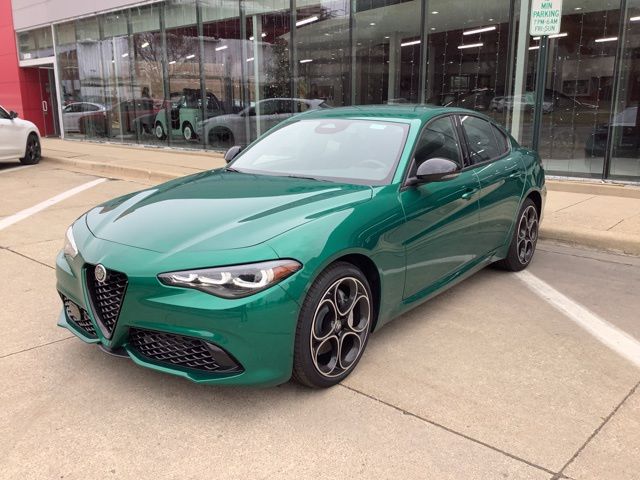 2025 Alfa Romeo Giulia AWD