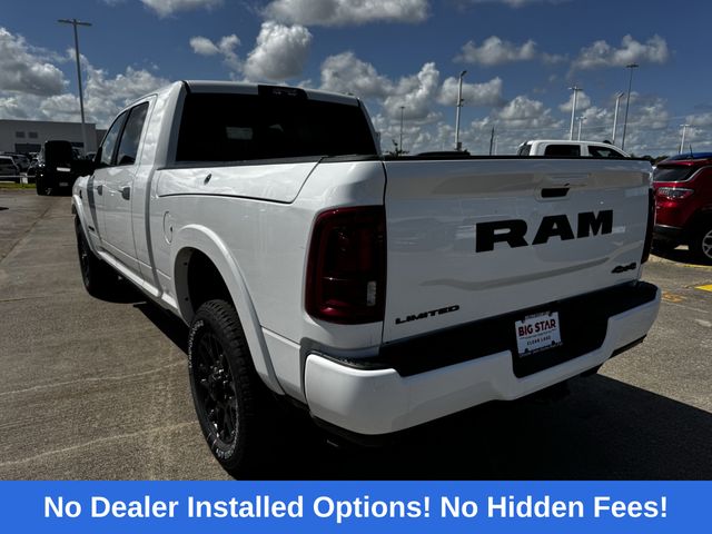 2026 Ram 2500 Limited White at River Oaks CDJR