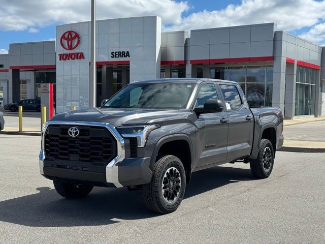 Magnetic Gray Metallic 2026 Toyota Tundra SR5 CrewMax Cab 4WD Pickup Truck Four-Wheel Drive Automatic