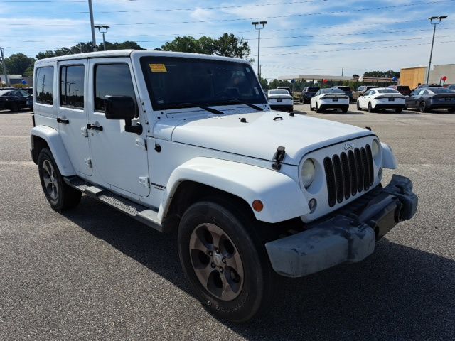 2014 Jeep Wrangler Unlimited Altitude Edition 4WD