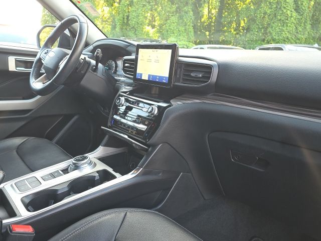 2021 Ford Explorer Limited:168858A