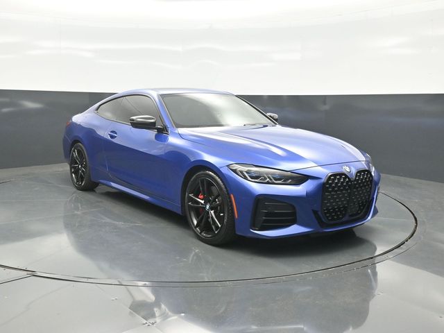 Portimao Blue Metallic 2021 BMW 4 Series Coupe All-Wheel Drive 8-Speed Automatic