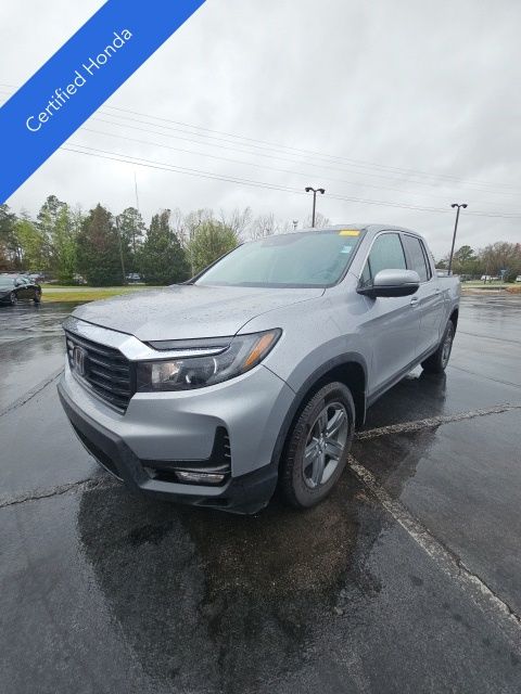 2021 Honda Ridgeline RTL AWD