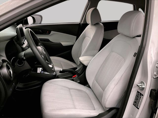 2023 Hyundai Kona SEL Silver at Bob Ruth Ford