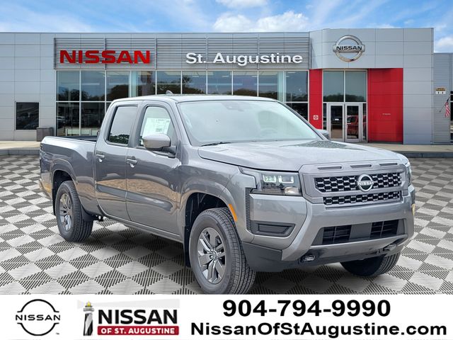 Gray (Gun Metallic) 2026 Nissan Frontier Pickup Truck Four-Wheel Drive 9-Speed Automatic Overdrive