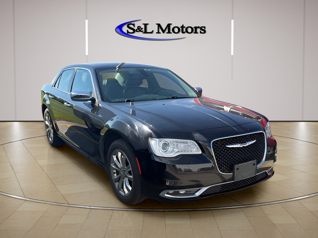 Gloss Black 2019 Chrysler 300 Limited AWD Sedan All-Wheel Drive 8-Speed Automatic