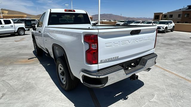 2024 Chevrolet Silverado 3500HD Work Truck 5