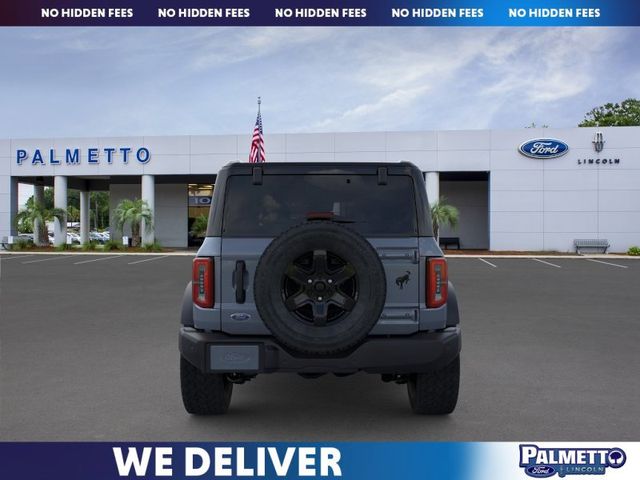 new 2025 Ford Bronco car, priced at $55,140