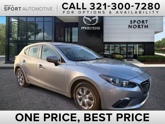 Liquid Silver Metallic 2014 Mazda MAZDA3 i Sport Hatchback Hatchback Front-Wheel Drive 6-Speed Automatic