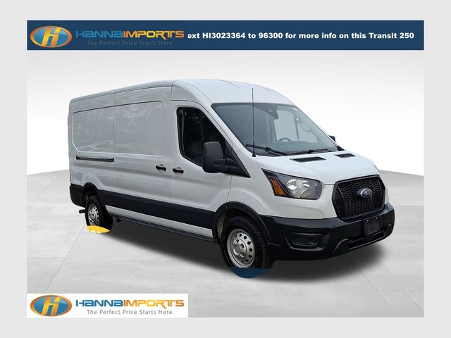 2023 Ford Transit Cargo 250 Medium Roof AWD