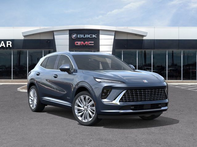 2026 Buick Envision Avenir Blue at Big Star Buick GMC