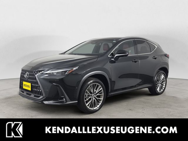 Certified Pre-Owned 2022 Lexus NX 350h Luxury AWD 4D Sport Utility