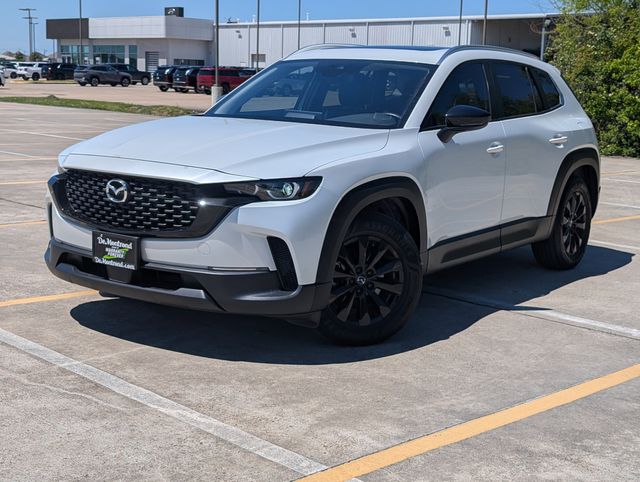 White (Wind Chill Pearl) 2023 Mazda CX-50 2.5 S Preferred Plus AWD SUV / Crossover All-Wheel Drive 6-Speed Automatic