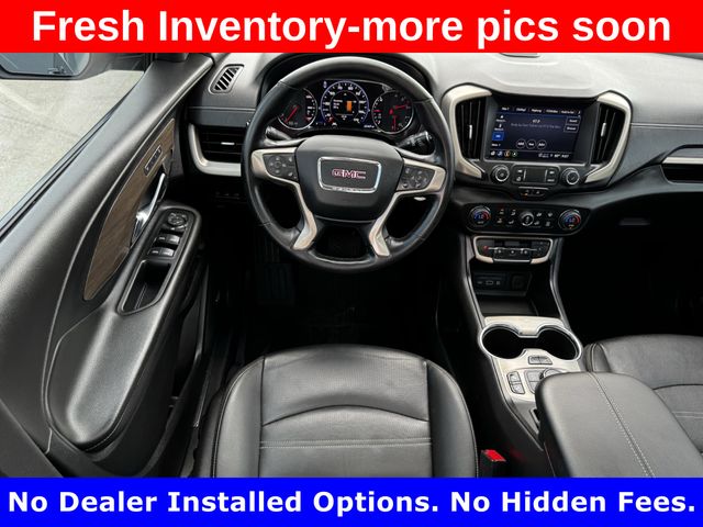 2023 GMC Terrain Denali Silver at Legacy Ford