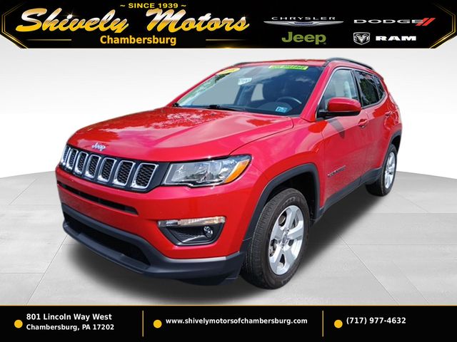 Redline Pearlcoat 2018 Jeep Compass SUV / Crossover Four-Wheel Drive 9-Speed Automatic