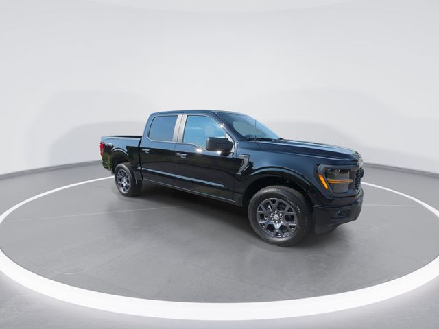 New 2026 Agate Black Metallic Ford STX® image 2
