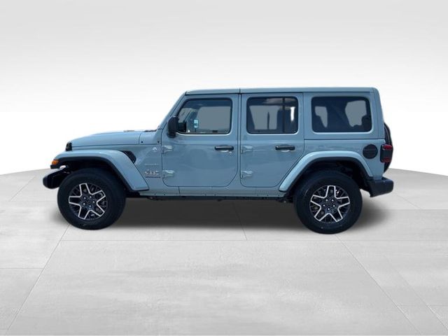 2024 Jeep Wrangler Sahara 4