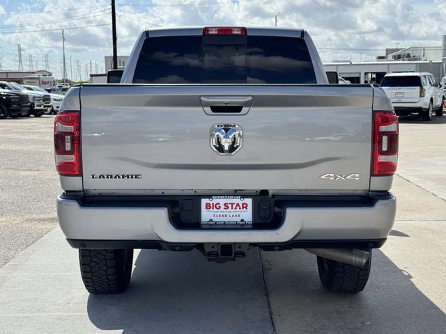 2024 Ram 2500 Laramie Silver at DeMontrond Gulf Freeway
