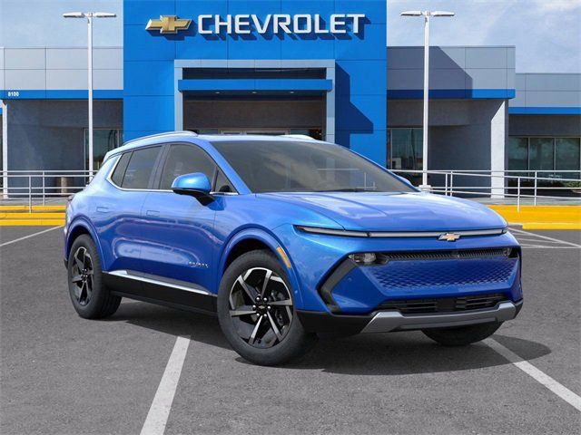 2025 Chevrolet Equinox EV LT Blue at Ultimate Motorsports